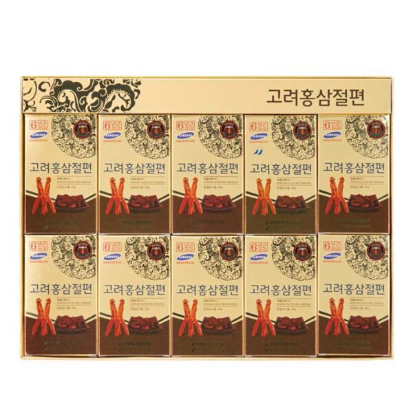 Hồng sâm thái lát tẩm mật ong Pocheon 200g Ginseng With Honey