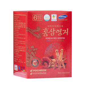 Nước hồng sâm linh chi POCHEON Drink Gold 30 goi 70ml