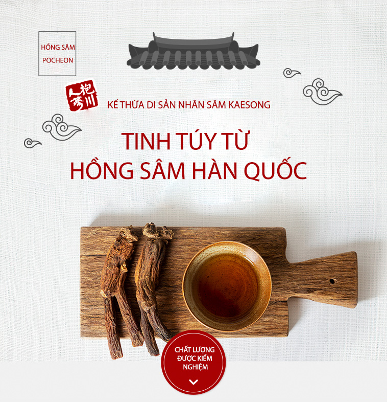 Cao trà Hồng sâm mật ong – Pocheon Ginseng - Pure Korean Red Ginseng Tea With Honey (1 lo x 240 g)