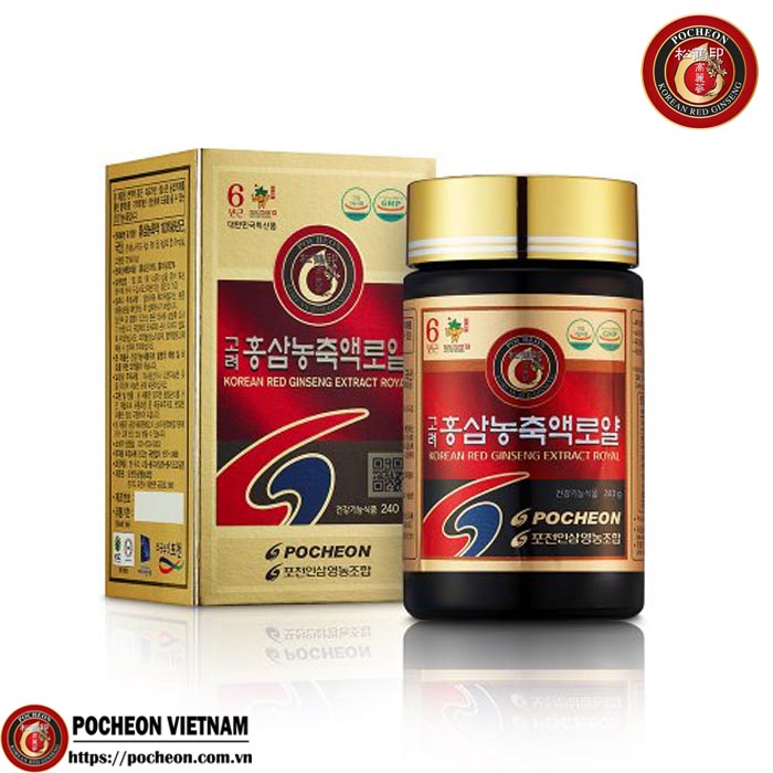 Cao hồng sâm POCHEON Ginseng Extract Royal 240g (3)