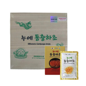 Nước đông trùng hạ thảo Pocheon KLM - Silkworm Cordyceps Drink