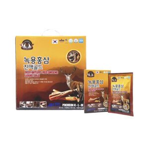 Nước hồng sâm nhung hươu GOLD Pocheon KLM